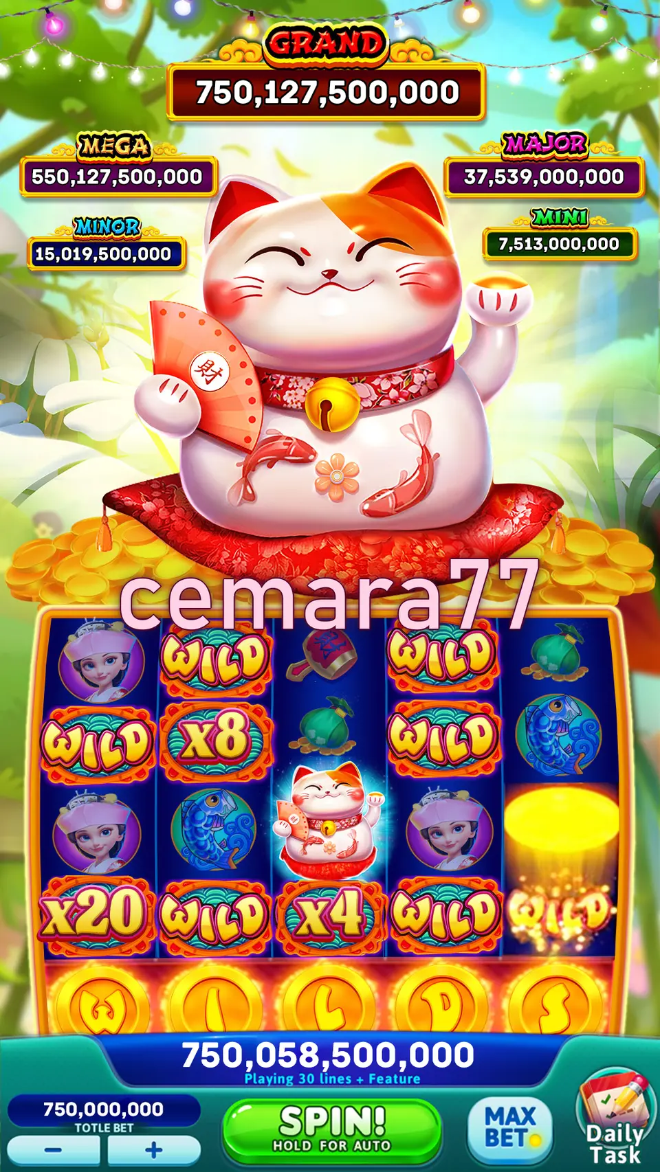 cemara77 Tangkapan Layar - APK Resmi