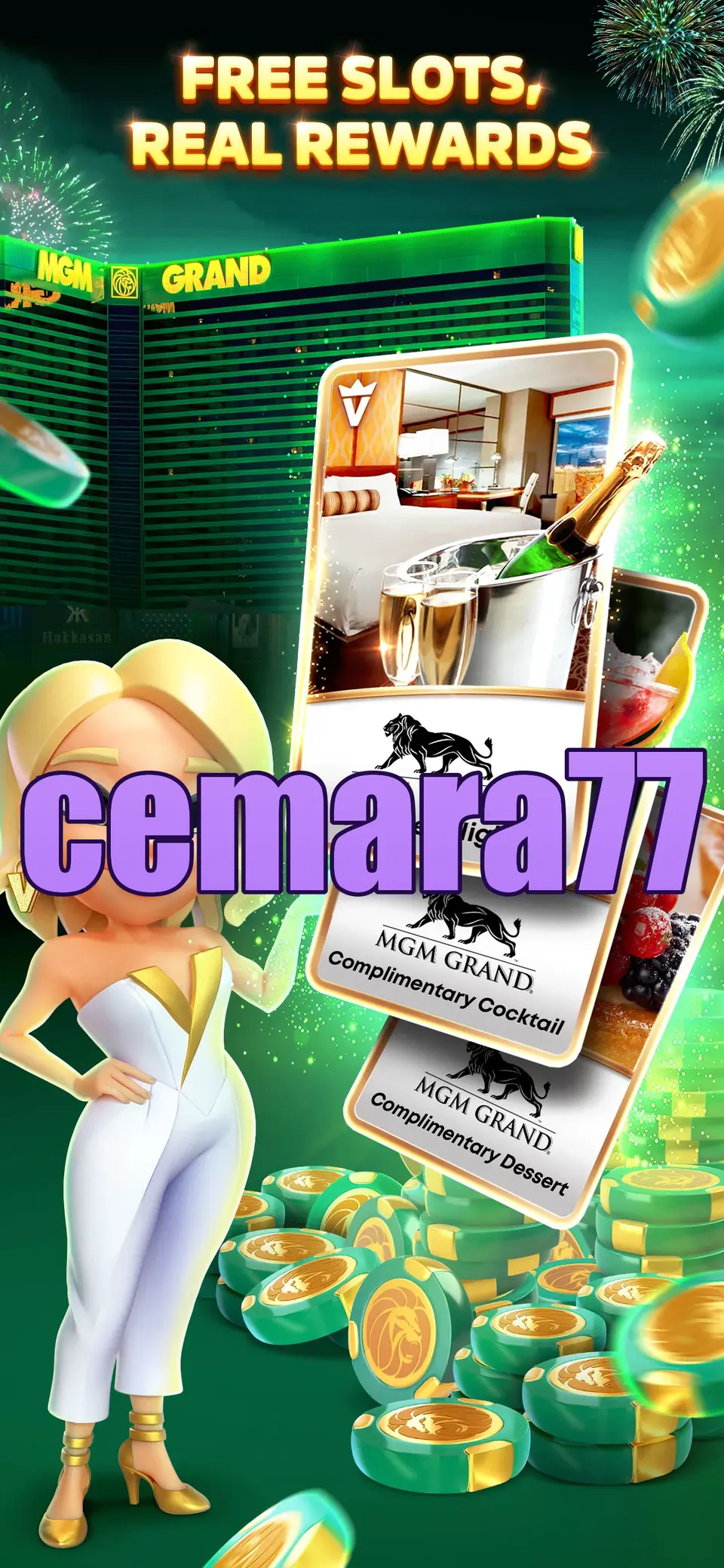 cemara77 Tangkapan Layar Resmi APK